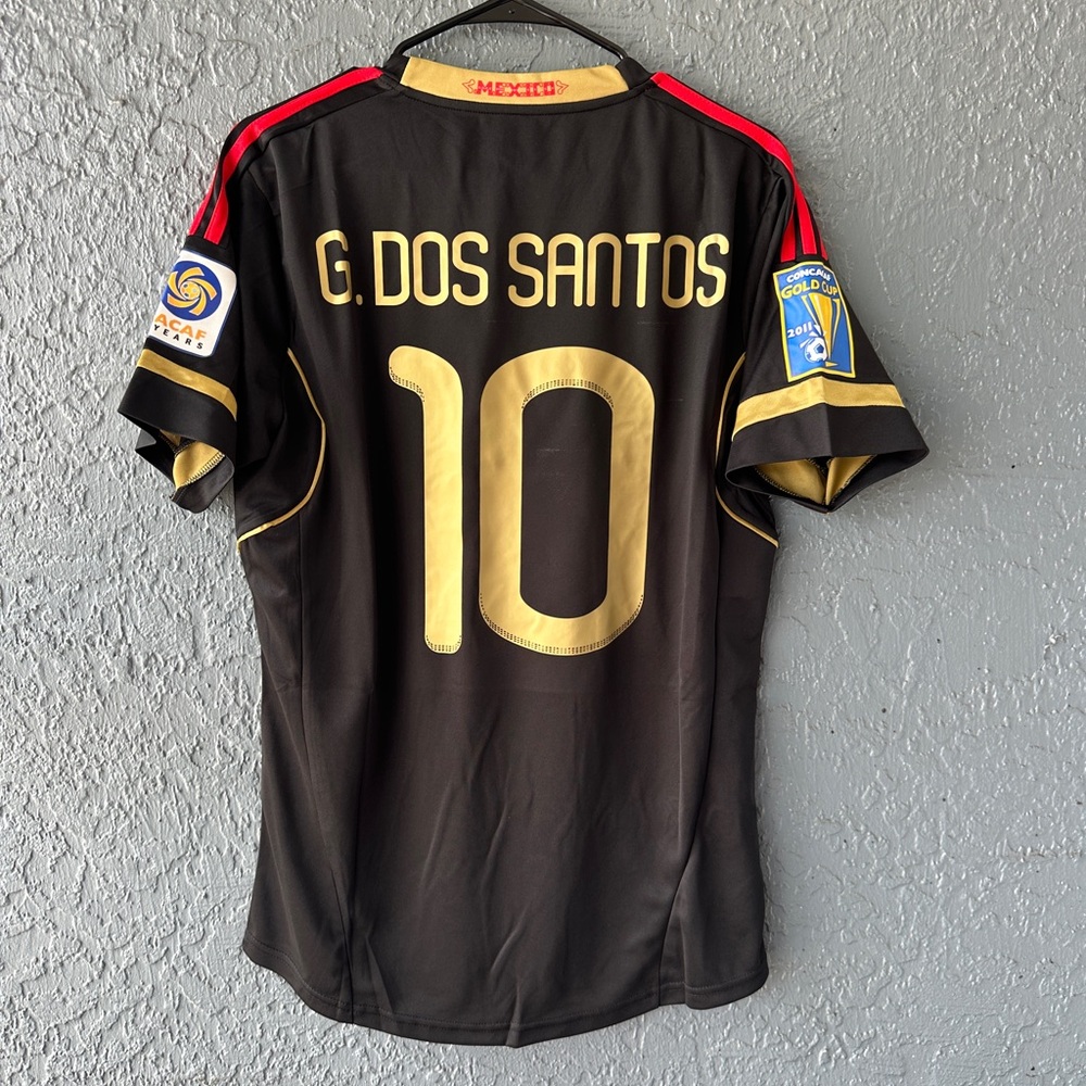 Mexico Jersey Gio Dos Santos Black